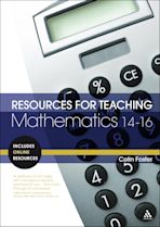 Resources for Teaching Mathematics: 14-16 cover