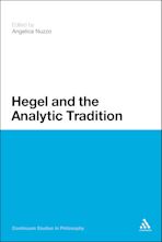 Hegel and the Analytic Tradition cover