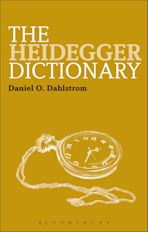 The Heidegger Dictionary cover