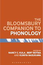 The Bloomsbury Companion to Phonology cover