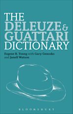 The Deleuze and Guattari Dictionary cover