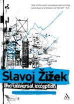 The Universal Exception cover