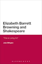 Elizabeth Barrett Browning and Shakespeare cover