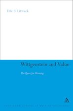 Wittgenstein and Value cover