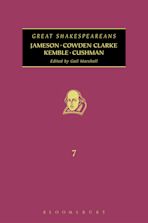 Jameson, Cowden Clarke, Kemble, Cushman cover
