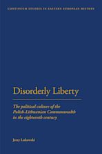 Disorderly Liberty cover