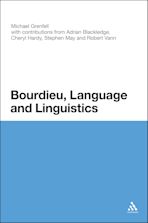 Bourdieu, Language and Linguistics cover