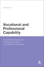 Vocational and Professional Capability cover