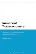 Immanent Transcendence cover