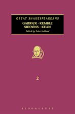 Garrick, Kemble, Siddons, Kean cover