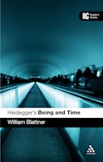 Heidegger's 'Being and Time' cover