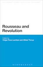 Rousseau and Revolution cover