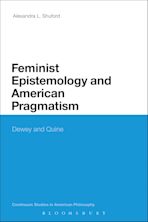 Feminist Epistemology and American Pragmatism cover