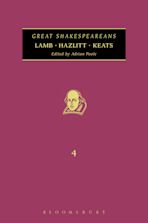 Lamb, Hazlitt, Keats cover