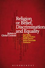 Religion or Belief, Discrimination and Equality cover