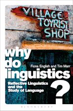 Why Do Linguistics? cover