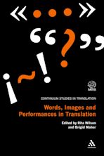 Words, Images and Performances in Translation cover