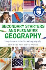 Secondary Starters and Plenaries: Geography cover