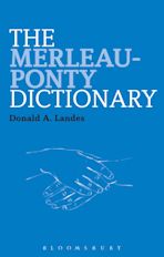 The Merleau-Ponty Dictionary cover