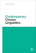 Contemporary Corpus Linguistics cover