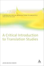 A Critical Introduction to Translation Studies cover