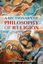 A Dictionary of Philosophy of Religion cover