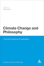 Climate Change and Philosophy cover