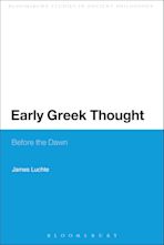 Early Greek Thought cover