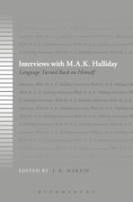 Interviews with M.A.K. Halliday cover