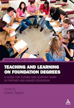 Teaching and Learning on Foundation Degrees cover