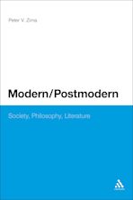 Modern/Postmodern cover