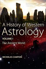 A History of Western Astrology Volume I cover