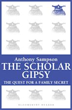 The Scholar Gypsy cover