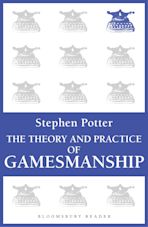 The Theory and Practice of Gamesmanship cover