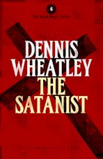 The Satanist cover