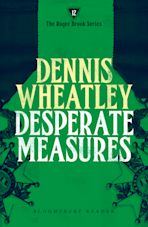 Desperate Measures cover