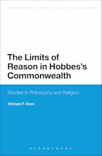 The Limits of Reason in Hobbes's Commonwealth cover
