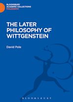 The Later Philosophy of Wittgenstein cover