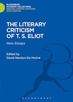 The Literary Criticism of T.S. Eliot cover