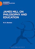 James Mill on Philosophy and Education cover