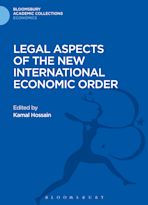 Legal Aspects of the New International Economic Order cover