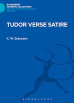 Tudor Verse Satire cover