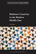 Rabbinic Creativity in the Modern Middle East cover