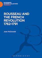 Rousseau and the French Revolution 1762-1791 cover