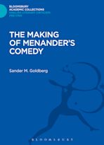 The Making of Menander's Comedy cover