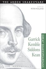 Garrick, Kemble, Siddons, Kean cover