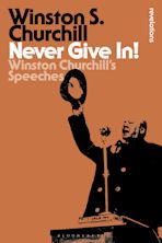 Never Give In! cover