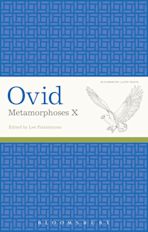 Ovid, Metamorphoses X cover