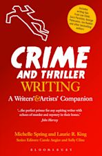 Crime and Thriller Writing cover