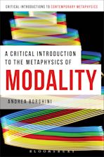 A Critical Introduction to the Metaphysics of Modality cover